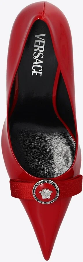 Gianni 85 Patent Leather Pumps - Image 3