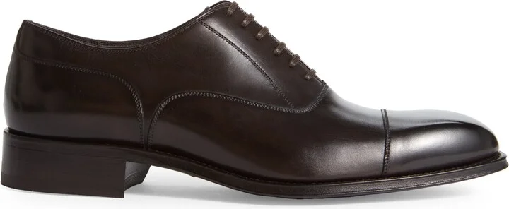 Gianni Cap Toe Oxford - Image 7