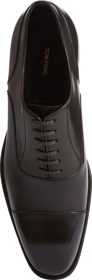 Gianni Cap Toe Oxford - Image 9