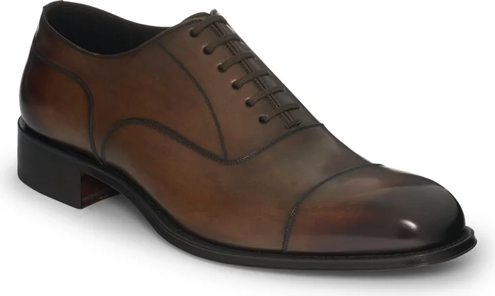 Gianni Cap Toe Oxford