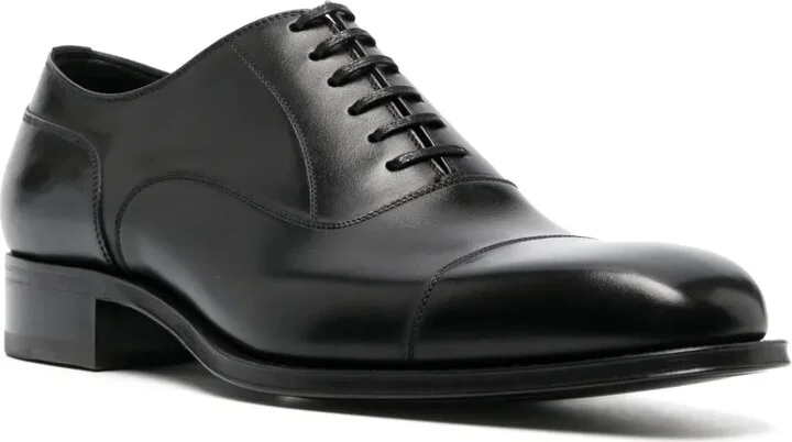 Gianni leather oxford shoes - Image 2