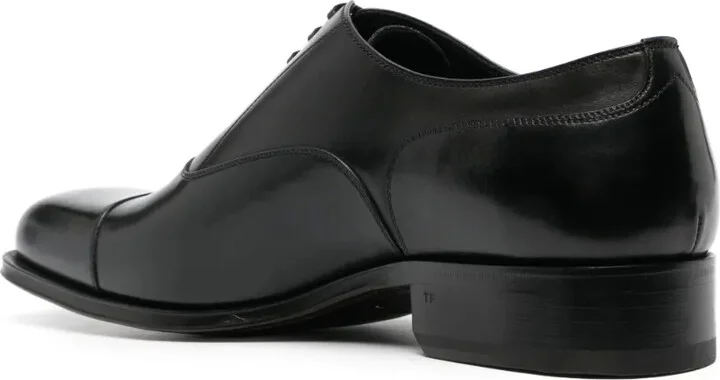 Gianni leather oxford shoes - Image 3