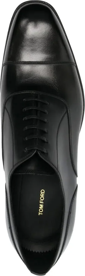 Gianni leather oxford shoes - Image 4