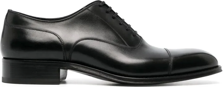 Gianni leather oxford shoes