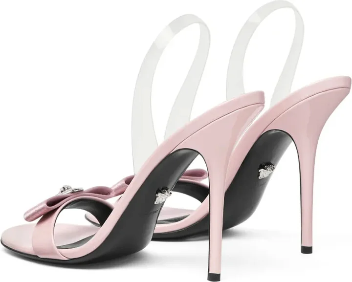Gianni Ribbon 110mm slingback sandals - Image 3