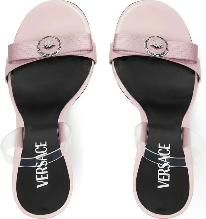 Gianni Ribbon 110mm slingback sandals - Image 4