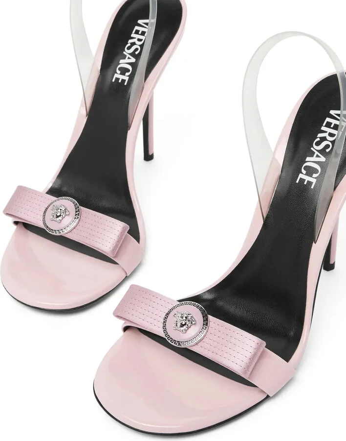 Gianni Ribbon 110mm slingback sandals - Image 5