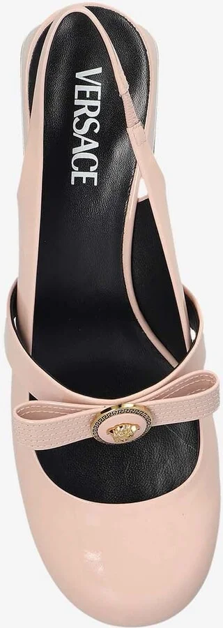 Gianni Ribbon 35 Slingback Pumps in Patent Leather - Image 3