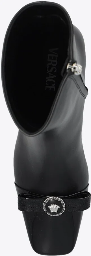 Gianni Ribbon 70 Calf Leather Ankle Boots - Image 3