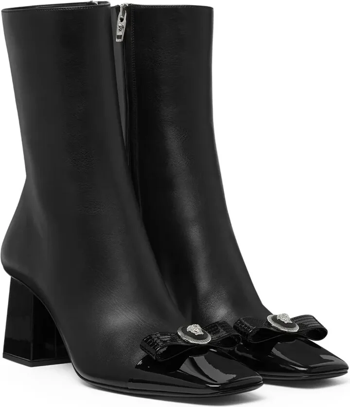Gianni Ribbon 70mm ankle boots - Image 2