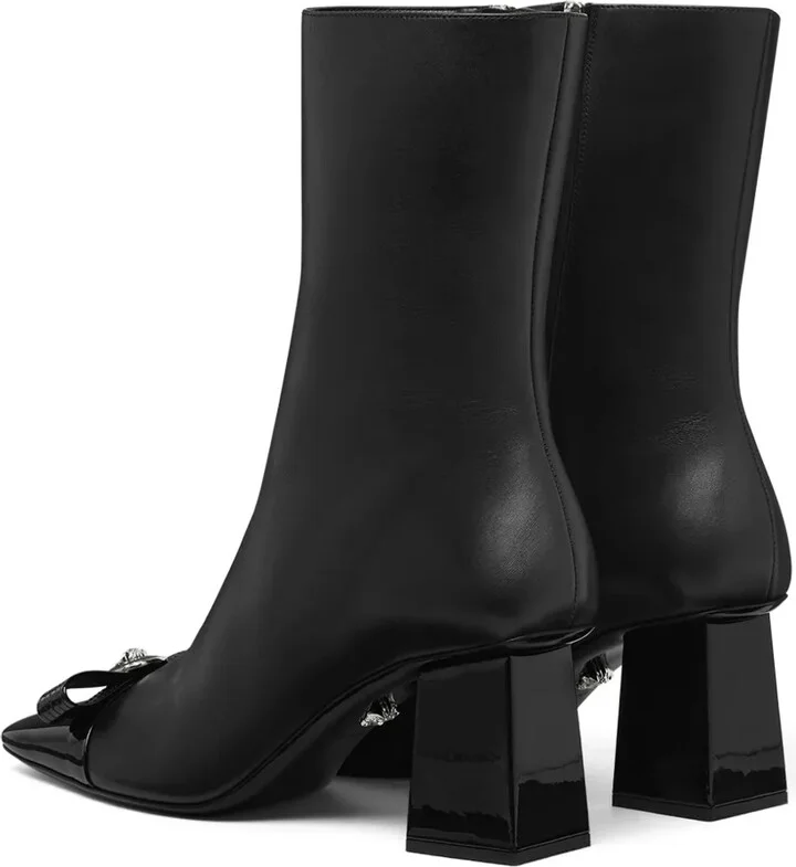 Gianni Ribbon 70mm ankle boots - Image 3