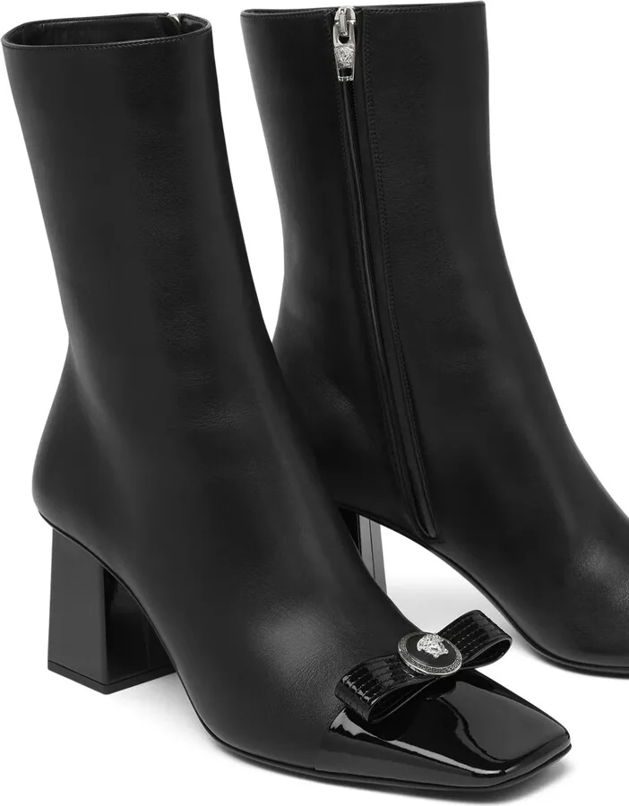 Gianni Ribbon 70mm ankle boots - Image 4