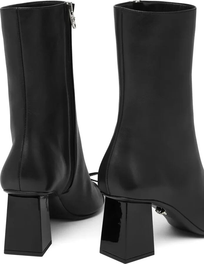 Gianni Ribbon 70mm ankle boots - Image 5
