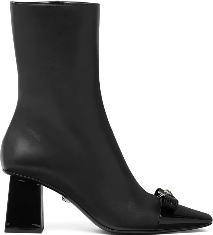 Gianni Ribbon 70mm ankle boots