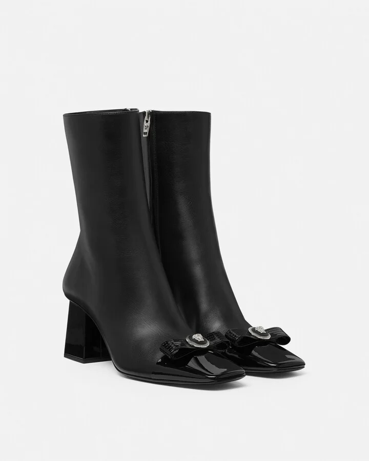 Gianni Ribbon Ankle Boots 70 mm - Image 2