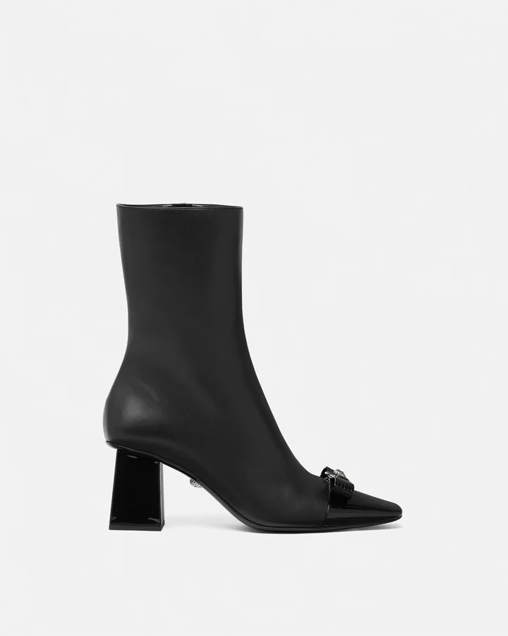 Gianni Ribbon Ankle Boots 70 mm