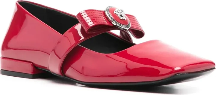 Gianni Ribbon ballerina shoes - Image 2
