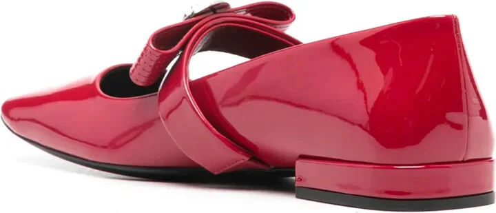 Gianni Ribbon ballerina shoes - Image 3