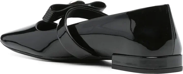 Gianni Ribbon ballet flats - Image 3