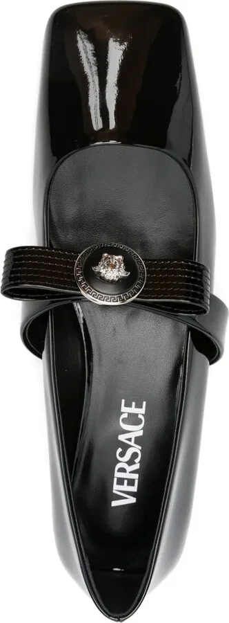 Gianni Ribbon ballet flats - Image 4