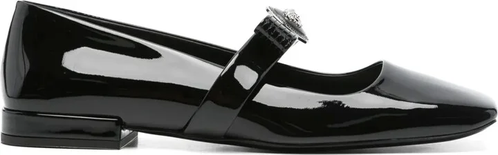 Gianni Ribbon ballet flats