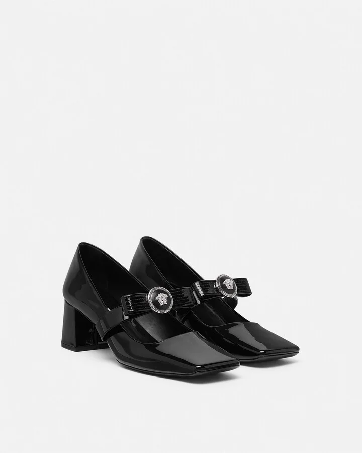 Gianni Ribbon Block Pumps 55 mm - Image 2