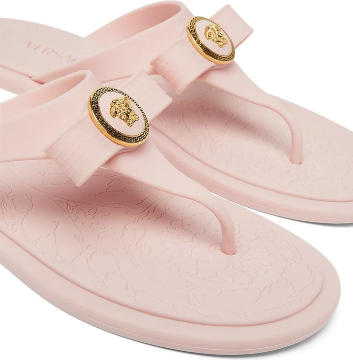 Gianni Ribbon Medusa Flip Flop - Image 3