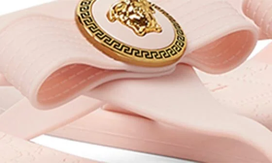 Gianni Ribbon Medusa Flip Flop - Image 4