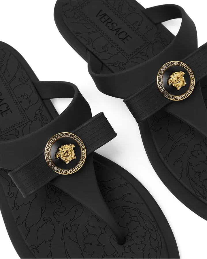 Gianni Ribbon Medusa Flip Flop - Image 6