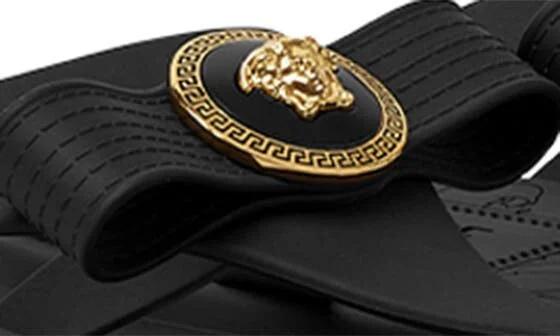 Gianni Ribbon Medusa Flip Flop - Image 7