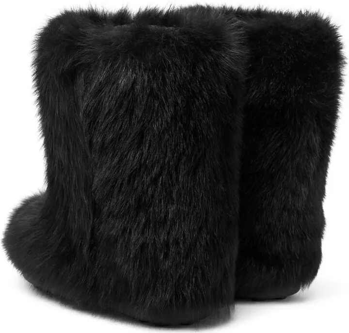 Gianni Ribbon shearling boots - Image 3