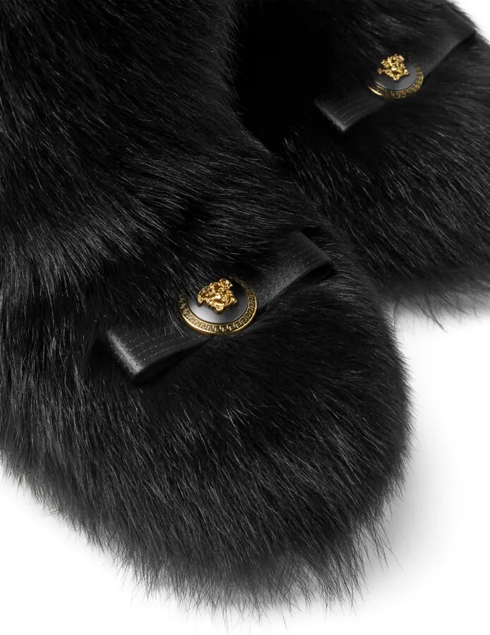 Gianni Ribbon shearling boots - Image 4