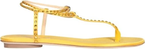 Giannico Kai Studded Thong Sandals