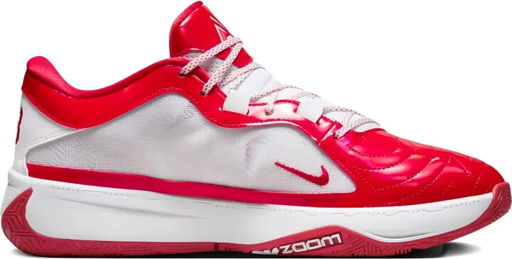 Giannis Freak 5 ASW "University Red/Bright Crimson/White" sneakers