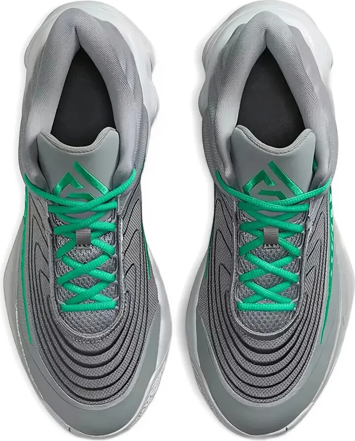 Giannis Immortality 4 "Smoke Grey/Wolf Grey/Dark Smoke Grey/Stadium Green" sneakers - Image 4
