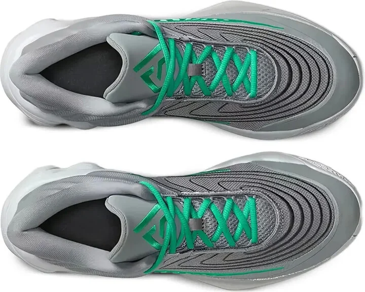 Giannis Immortality 4 "Smoke Grey/Wolf Grey/Dark Smoke Grey/Stadium Green" sneakers - Image 5