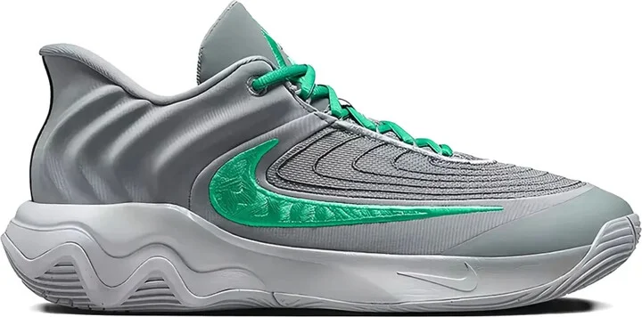 Giannis Immortality 4 "Smoke Grey/Wolf Grey/Dark Smoke Grey/Stadium Green" sneakers