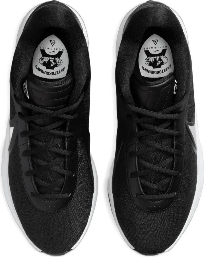Giannis Zoom Freak 6 "Black/White" sneakers - Image 4