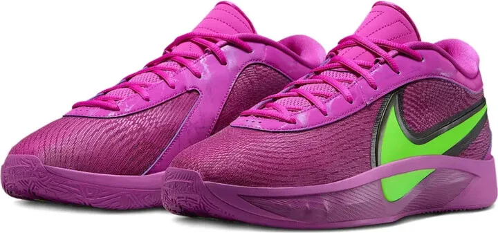 Giannis Zoom Freak 6 "Bold Berry Electric Green" sneakers - Image 2