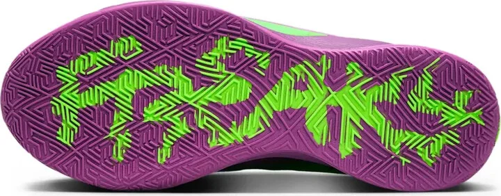 Giannis Zoom Freak 6 "Bold Berry Electric Green" sneakers - Image 5