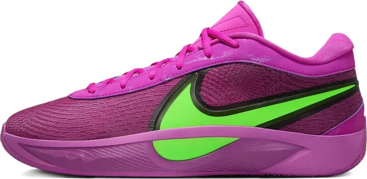 Giannis Zoom Freak 6 "Bold Berry Electric Green" sneakers