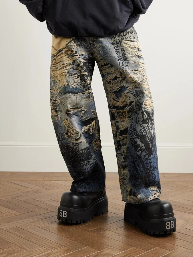 Giant Logo-Embellished Leather Boots - Image 2