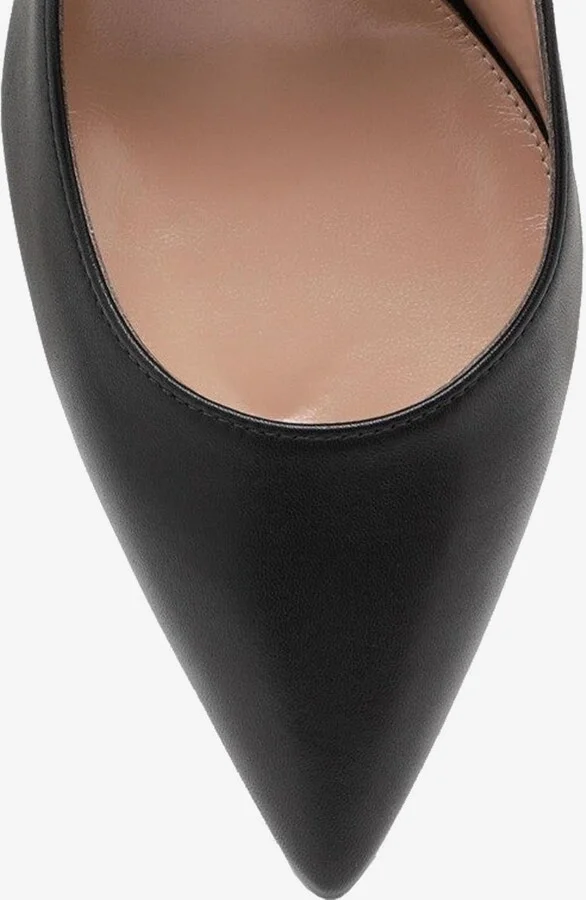 Gianvito 105 Pointed-Toe Leather Pumps - Image 2