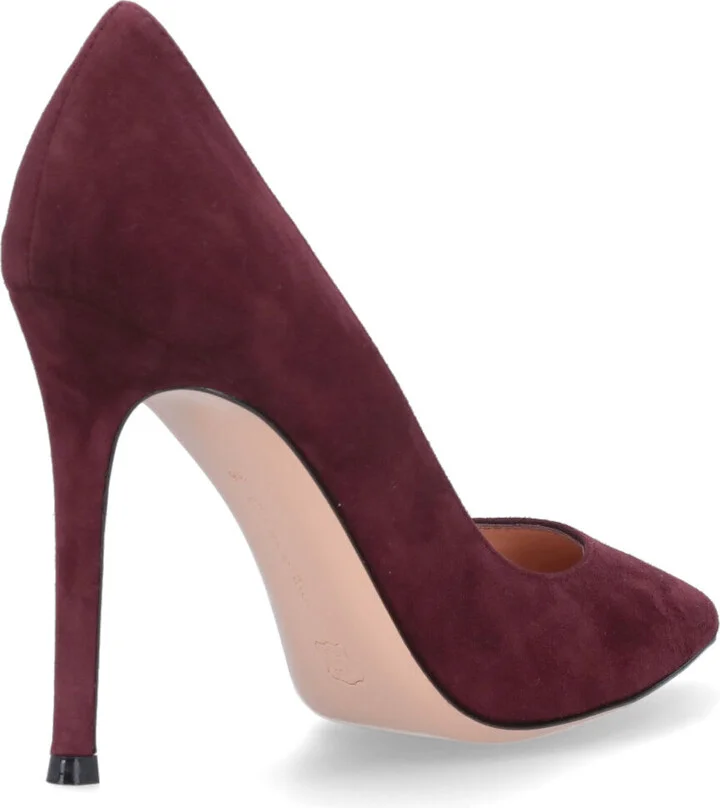 'gianvito 105' Pumps - Image 4
