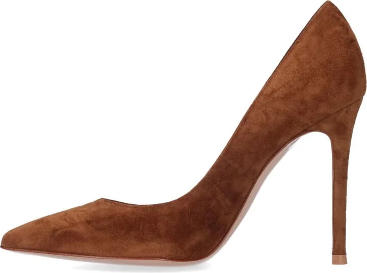 'gianvito 105' Pumps - Image 3