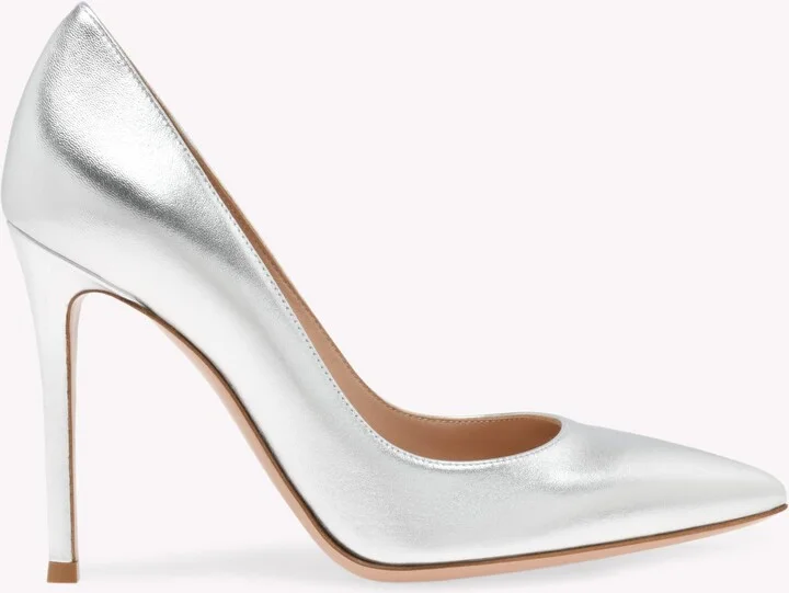 Metallic Silver