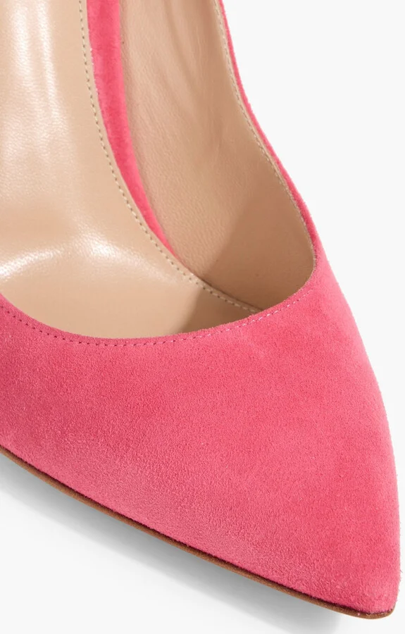 Gianvito 105 suede pumps - Image 4
