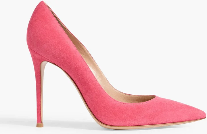 Gianvito 105 suede pumps
