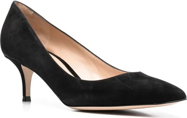 Gianvito 55mm suede pumps - Image 2