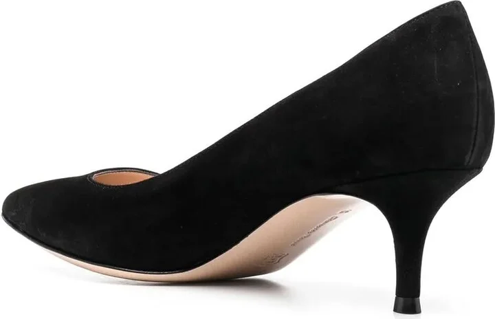 Gianvito 55mm suede pumps - Image 3